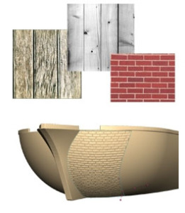 examples of applied textures